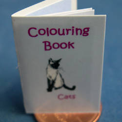 Cat Colouring Book